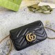 Gucci GG Marmont Matelasse Leather Super Mini Bag