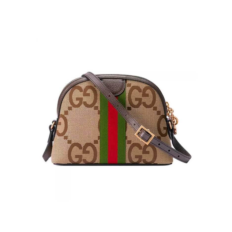 Gucci Ophidia Jumbo GG Small Shoulder Bag