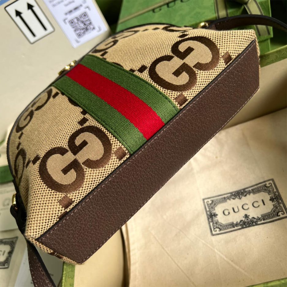 Gucci Ophidia Jumbo GG Small Shoulder Bag