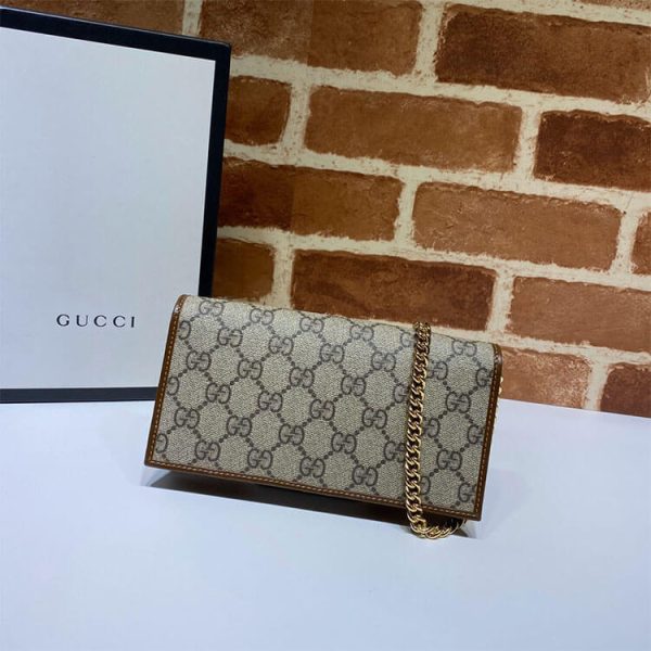 Gucci Horsebit 1955 Wallet With Chain