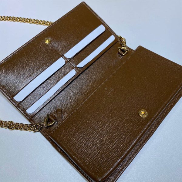 Gucci Horsebit 1955 Wallet With Chain