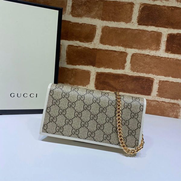 Gucci Horsebit 1955 Wallet With Chain