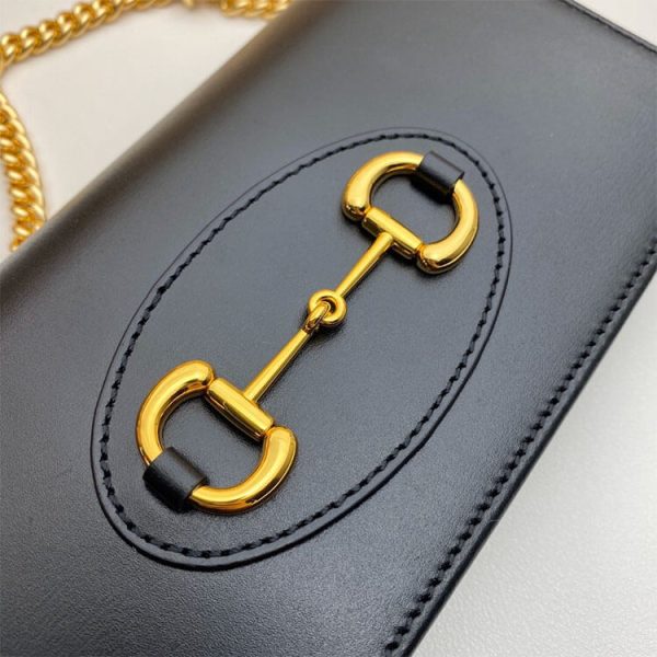 Gucci Horsebit 1955 Wallet With Chain