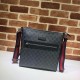 Gucci GG Black Messenger Bag