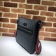 Gucci GG Black Messenger Bag