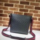 Gucci GG Black Messenger Bag