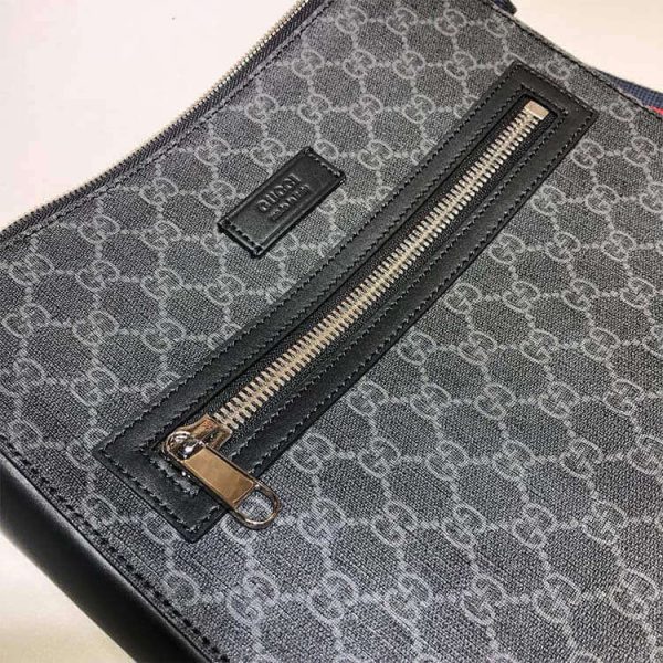 Gucci GG Black Messenger Bag