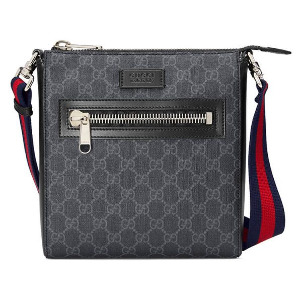 Gucci GG Black Small Messenger Bag