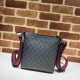 Gucci GG Black Small Messenger Bag