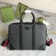 Gucci GG Black Briefcase