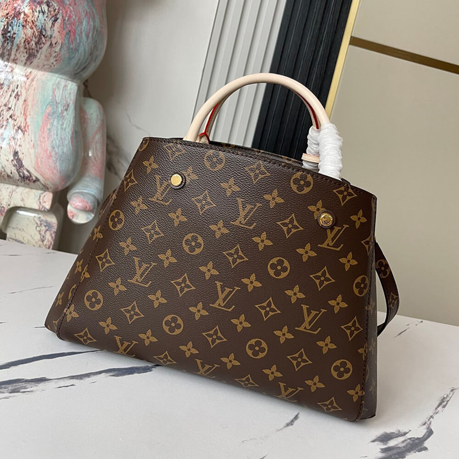 LOUIS VUITTON MONTAIGNE HANDBAG