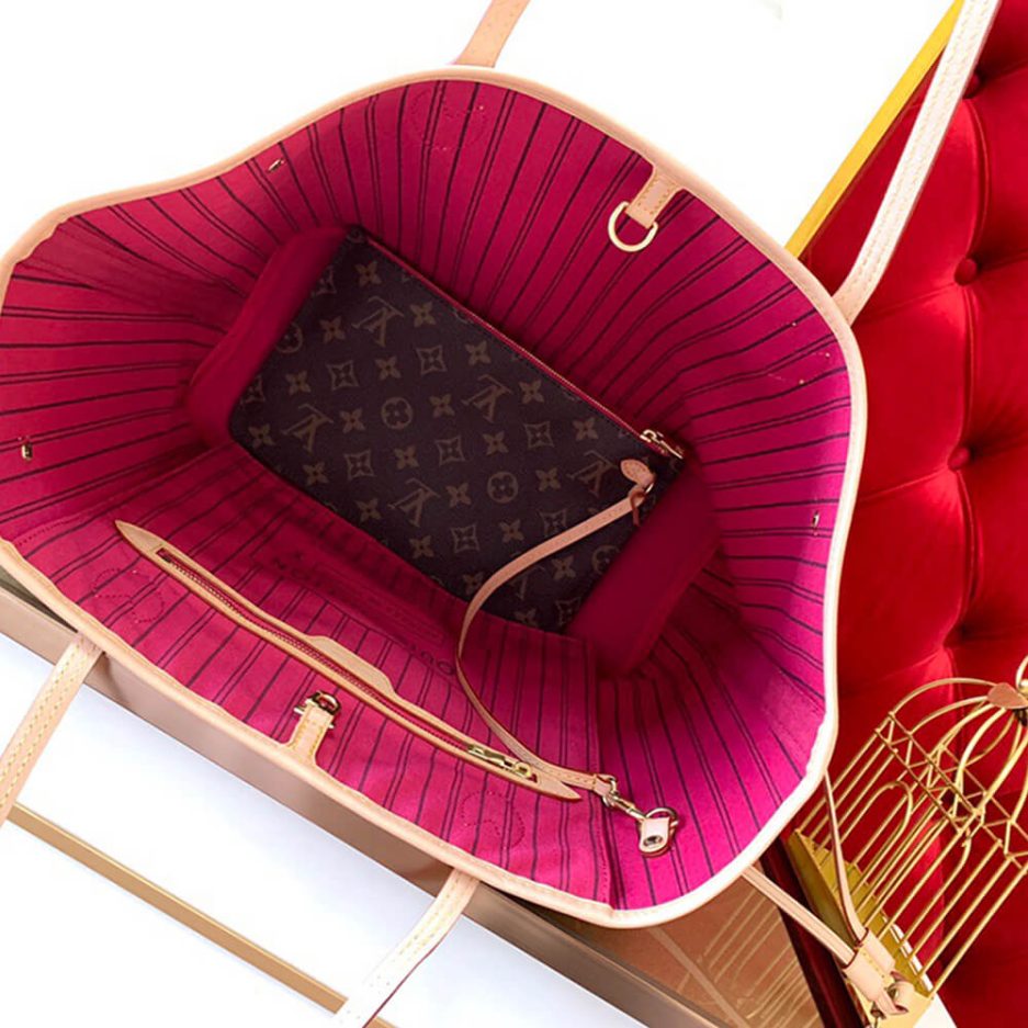 LOUIS VUITTON NEVERFULL MM