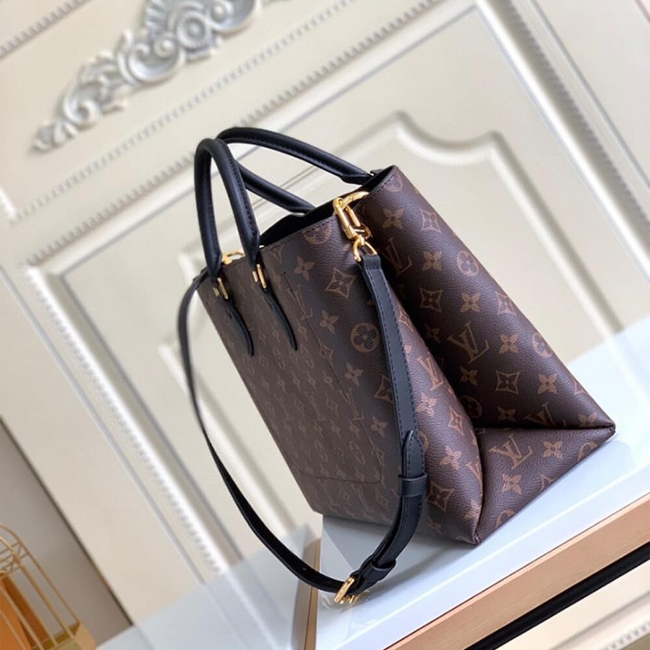 LV FLOWER TOTE