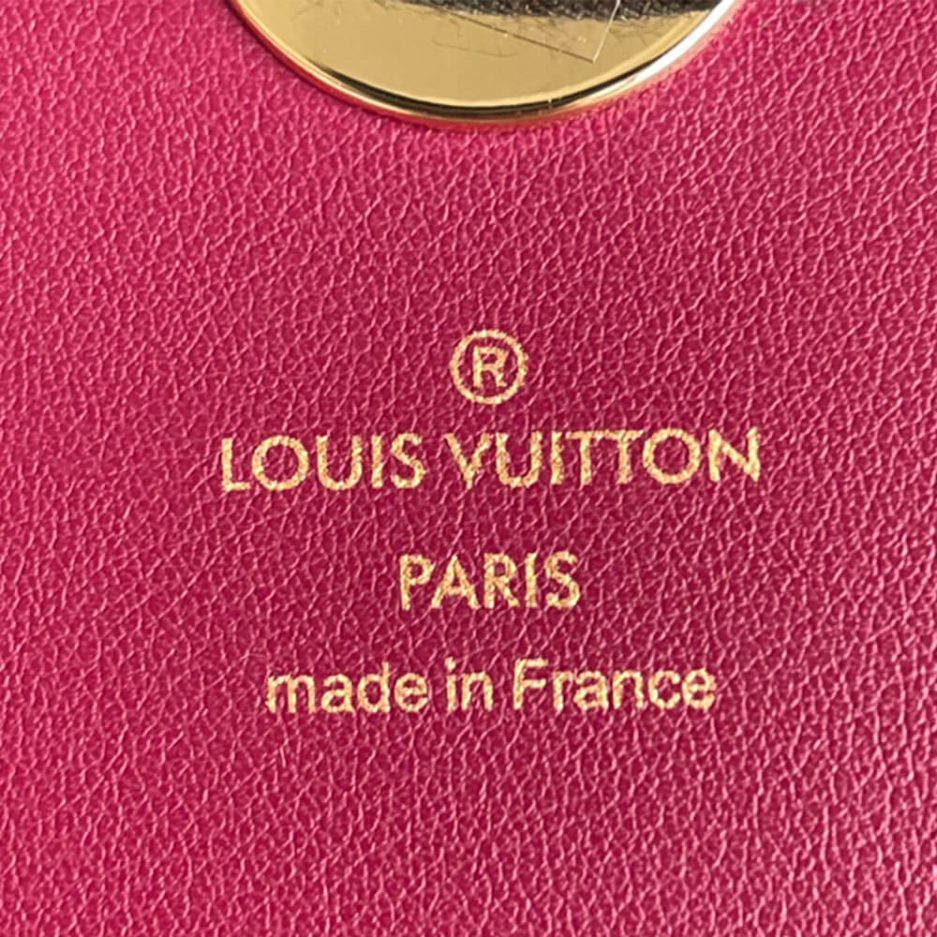 LOUIS VUITTON FLORE CHAIN WALLET