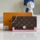 LOUIS VUITTON FLORE CHAIN WALLET