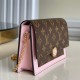 LOUIS VUITTON FLORE CHAIN WALLET