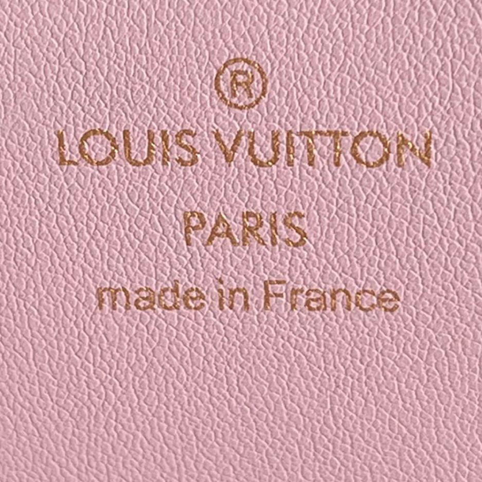 LOUIS VUITTON FLORE CHAIN WALLET