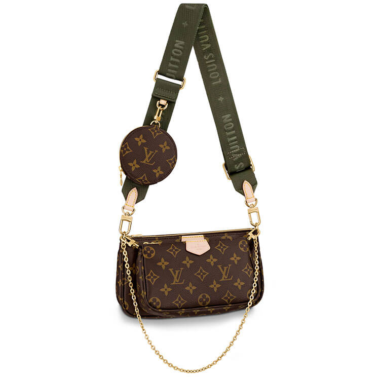 LOUIS VUITTON Multi Pochette Accessoires