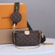 LOUIS VUITTON Multi Pochette Accessoires