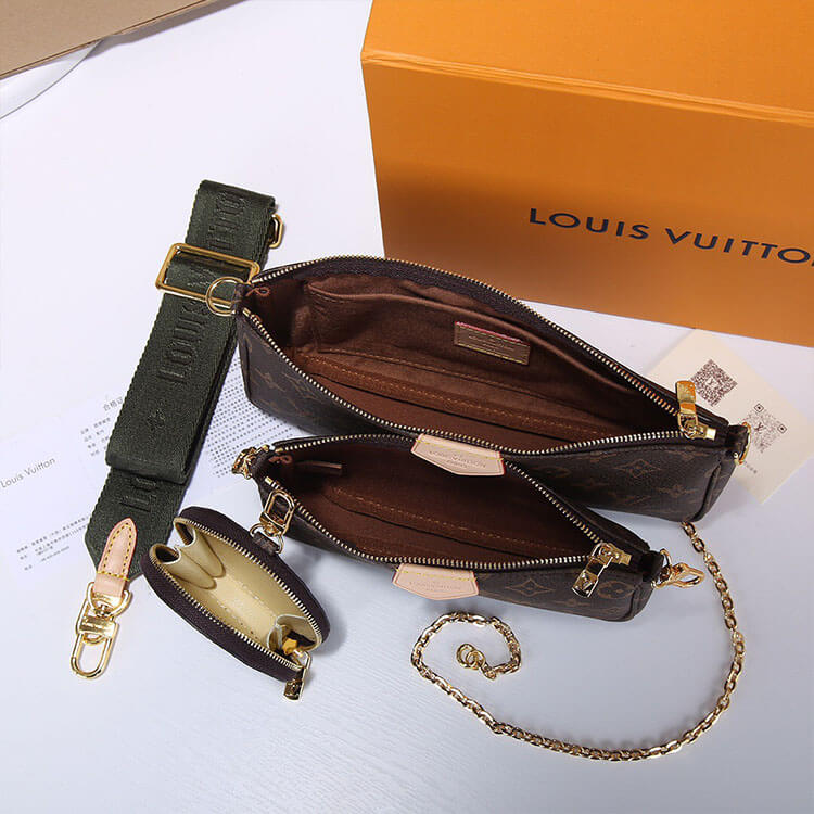 LOUIS VUITTON Multi Pochette Accessoires