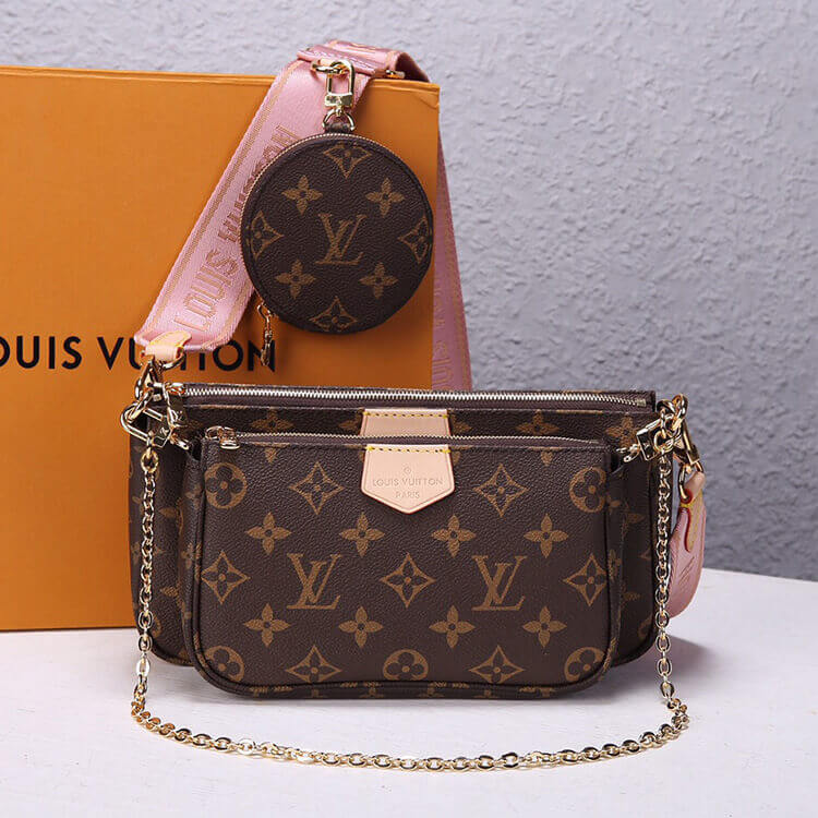 LOUIS VUITTON Multi Pochette Accessoires