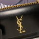 YSL SUNSET MEDIUM CHAIN BAG IN SMOOTH LEATHER