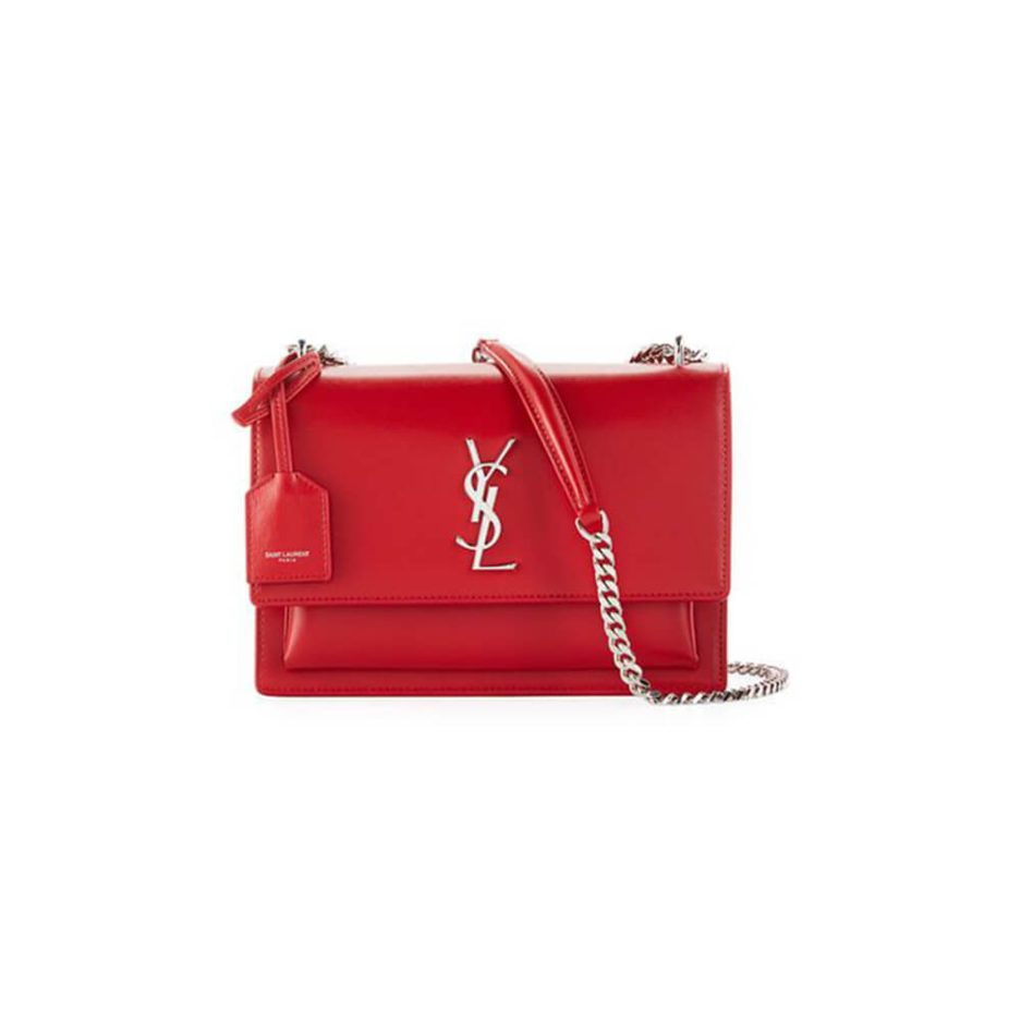 YSL SUNSET MEDIUM CHAIN BAG 