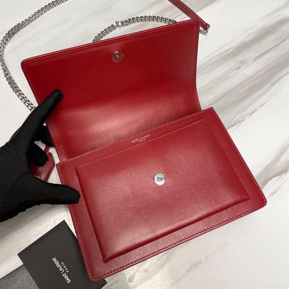 YSL SUNSET MEDIUM CHAIN BAG 