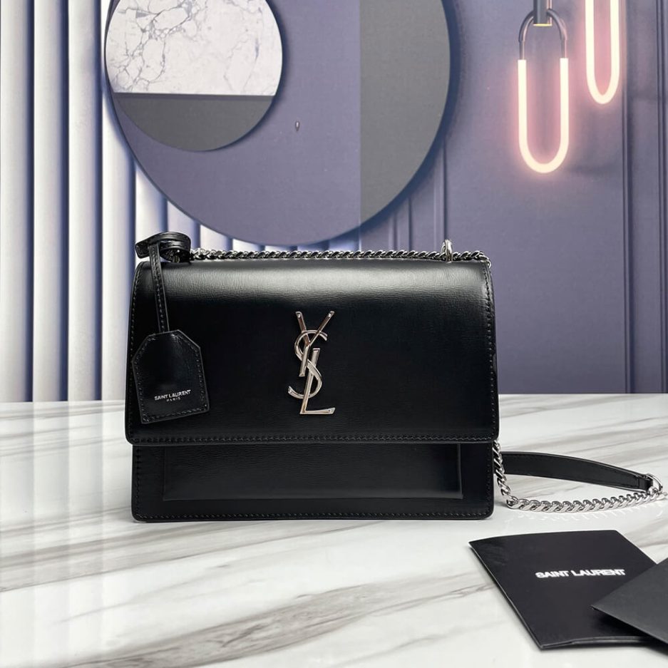 YSL SUNSET MEDIUM CHAIN BAG 