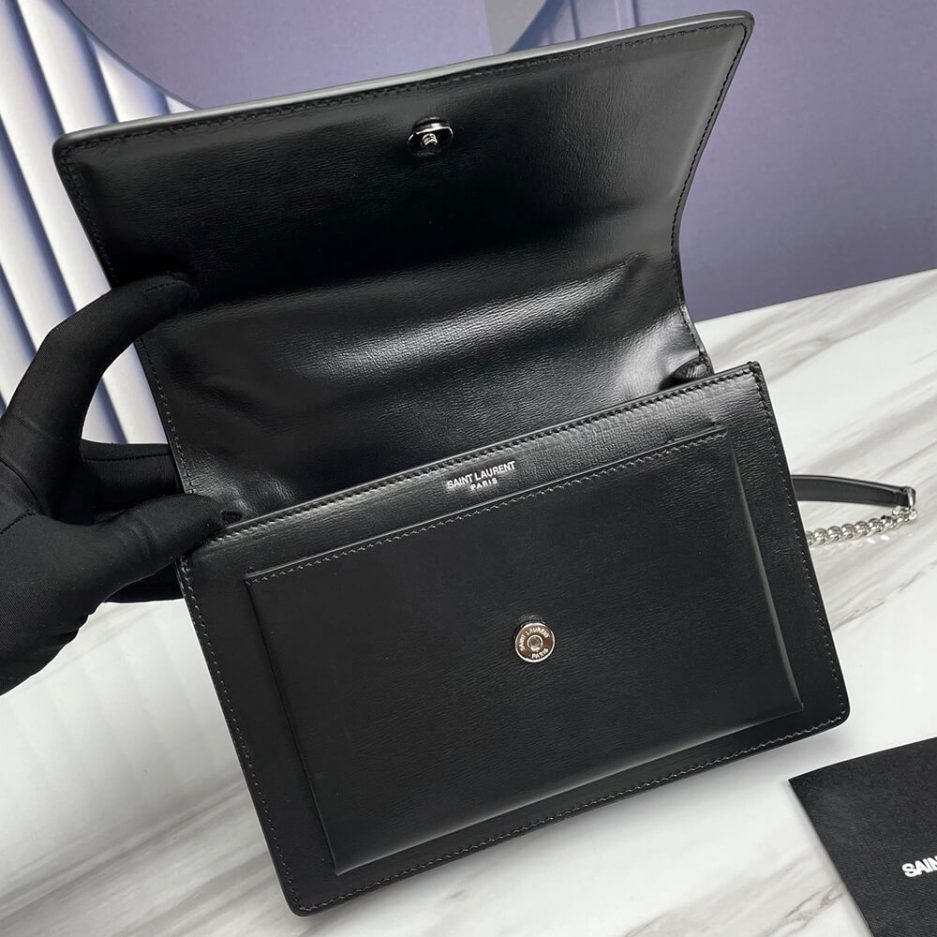 YSL SUNSET MEDIUM CHAIN BAG 