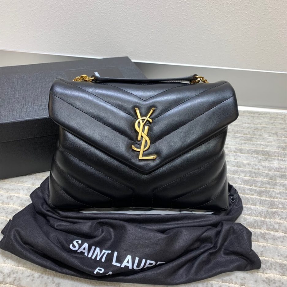 YSL LOULOU SMALL CHAIN BAG