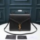 YSL CASSANDRA MEDIUM TOP HANDLE BAG