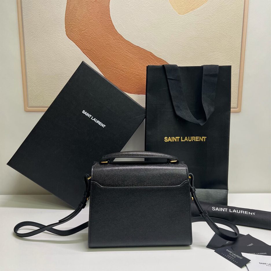 YSL CASSANDRA MINI TOP HANDLE BAG