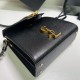 YSL CASSANDRA MINI TOP HANDLE BAG